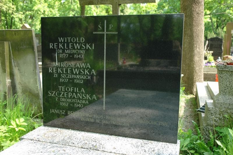 Zdjęcie grobu Teofila Szczepańska (2)