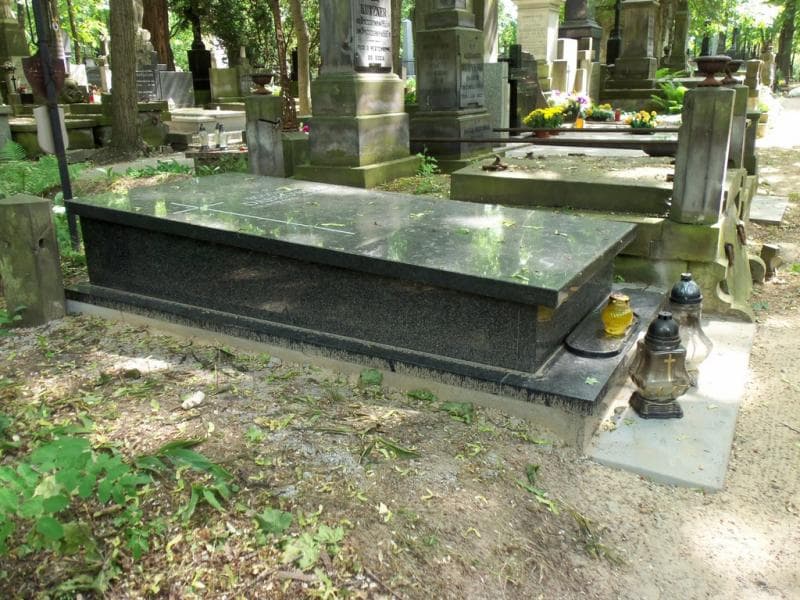 Zdjęcie grobu Bogusław Dąbrowski (1)