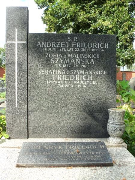 Zdjęcie grobu Andrzej Friedrich (2)