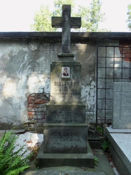 Zdjęcie grobu Ludwik Bielawski (2)