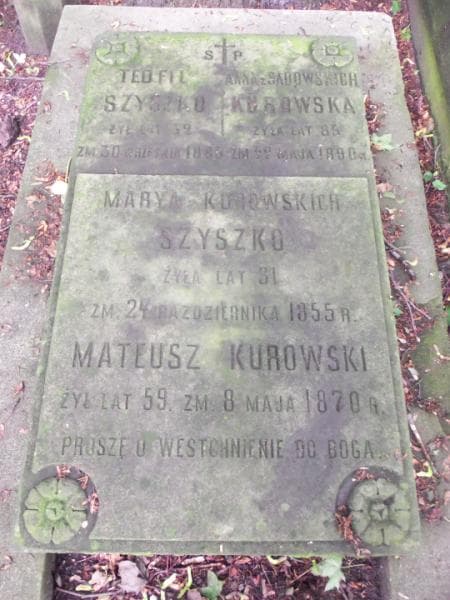 Zdjęcie grobu Anna Kurowska (2)