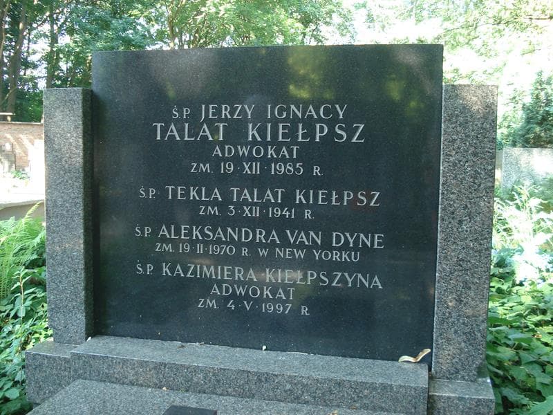 Zdjęcie grobu Jerzy Ignacy Talat Kiełpsz (1)