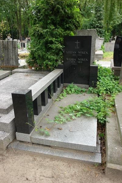 Zdjęcie grobu Stefan Norek (1)