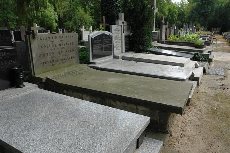 Zdjęcie grobu: Tadeusz Nalazek