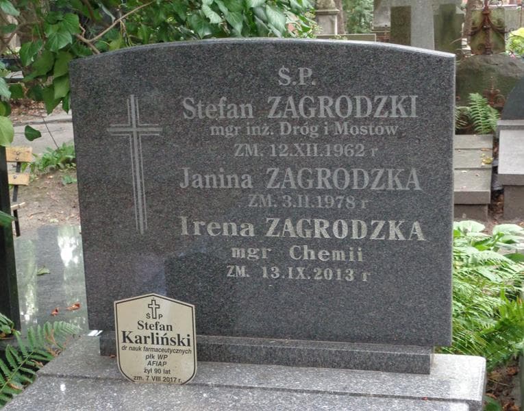 Zdjęcie grobu Stefan Zagrodzki (2)