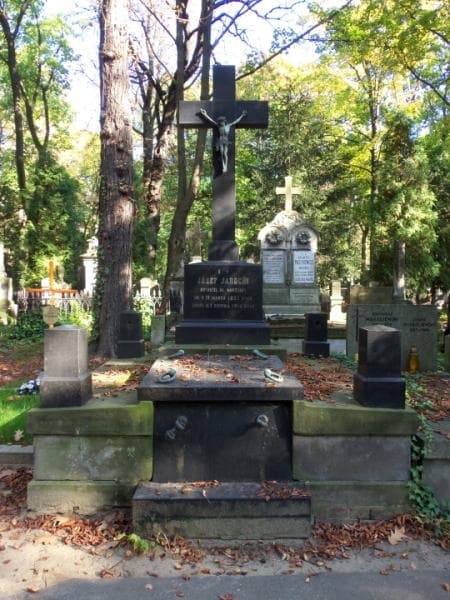 Zdjęcie grobu: Józef Jarocki