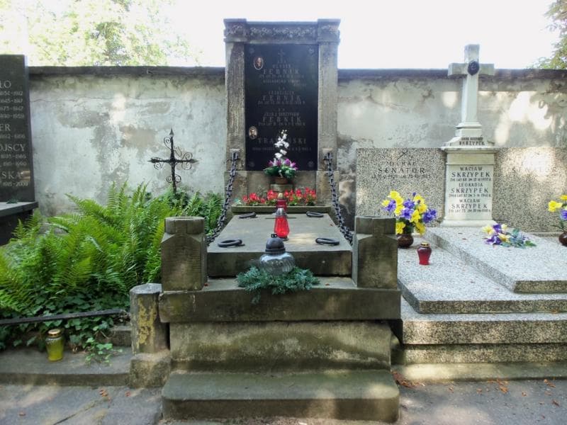 Zdjęcie grobu: Jerzy Trawiński