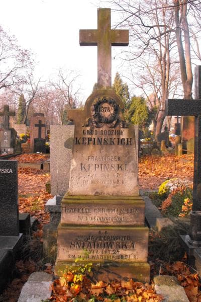 Zdjęcie grobu Franciszek Kępiński (1)