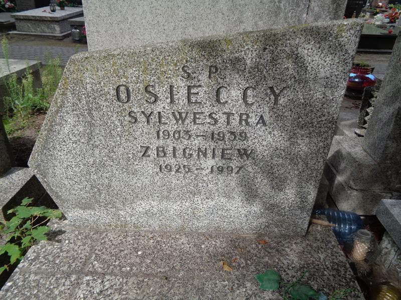 Zdjęcie grobu Sylwestra Osiecka (2)