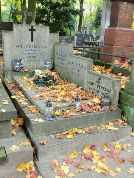 Zdjęcie grobu Wincenty Grzymała (1)