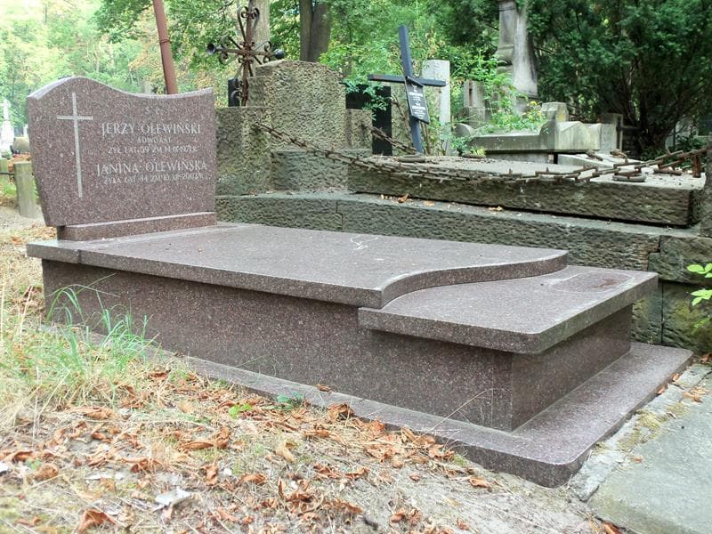 Zdjęcie grobu Janina Olewińska (1)