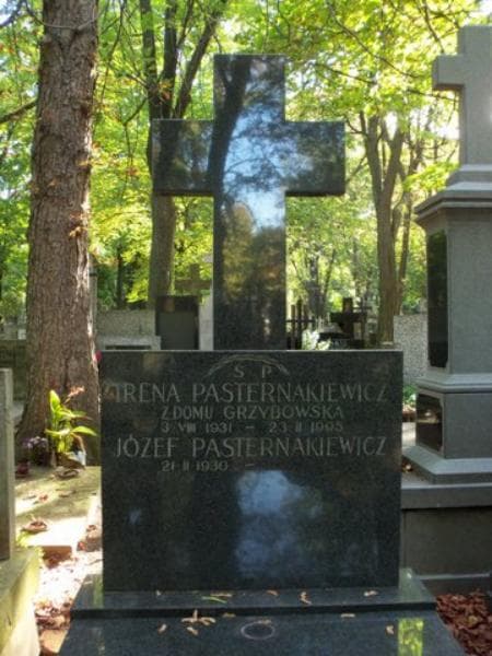 Zdjęcie grobu Irena Pasternakiewicz (2)