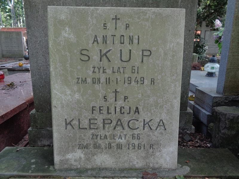 Zdjęcie grobu Bernard Bąkiewicz (2)