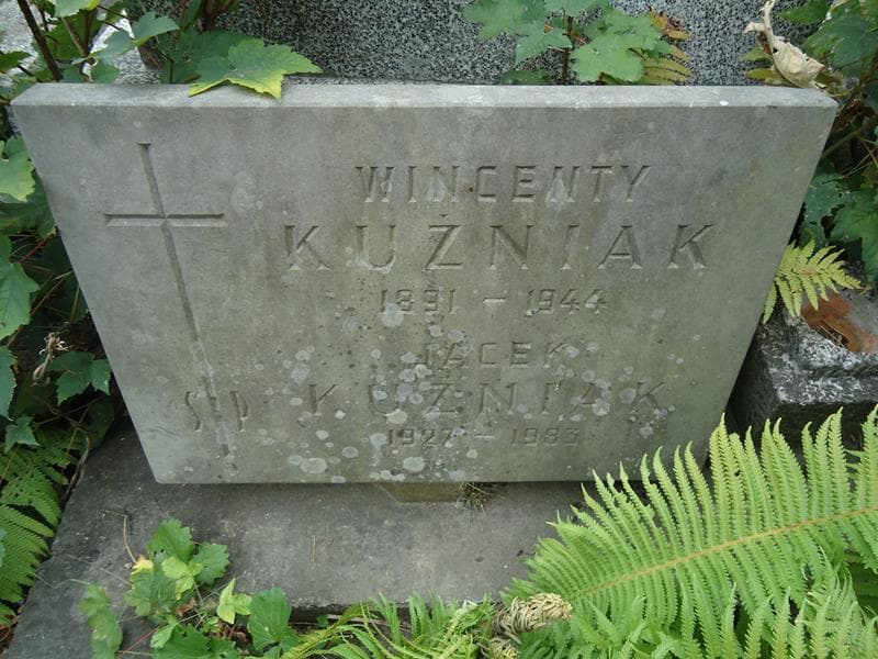 Zdjęcie grobu Wincenty Kuźniak (2)