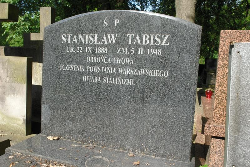 Zdjęcie grobu Stanisław Tabisz (2)