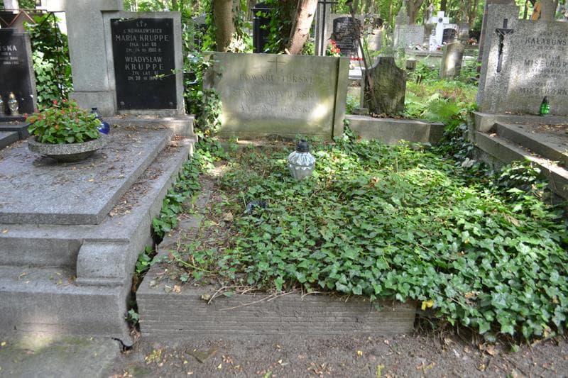 Zdjęcie grobu Stanisława Turska (1)