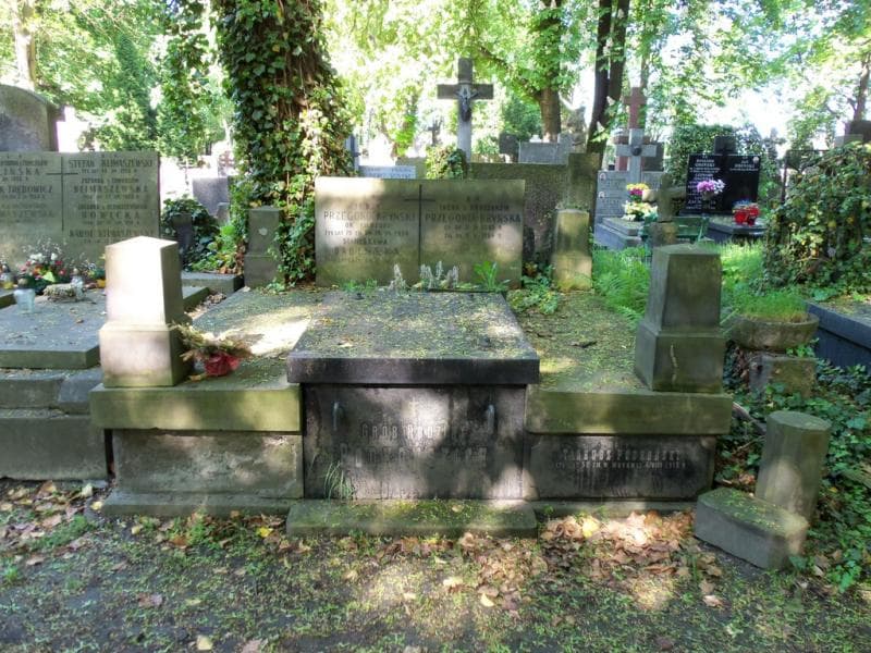 Zdjęcie grobu: Tadeusz Podkoński