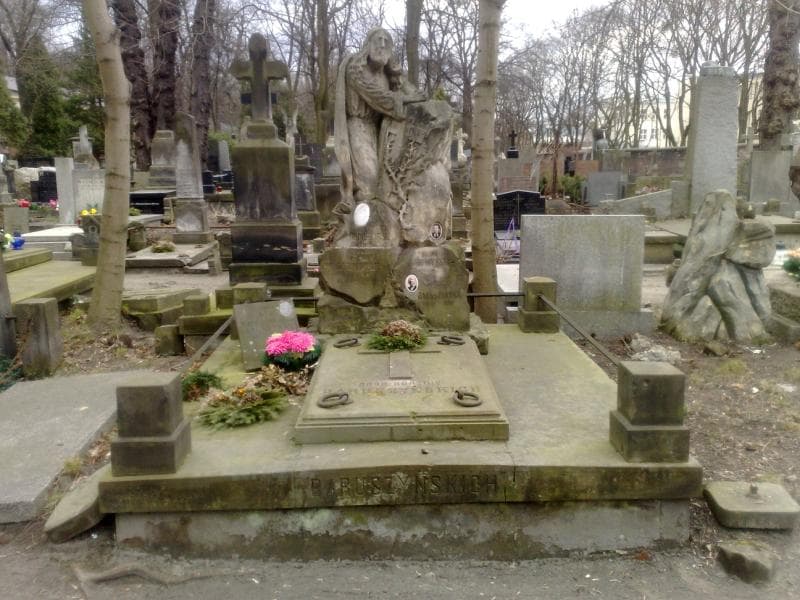 Zdjęcie grobu: Marcin Baruszyński