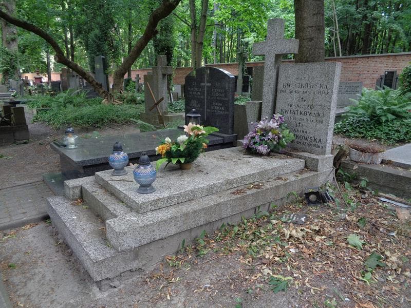Zdjęcie grobu: Maria Kwiatkowska