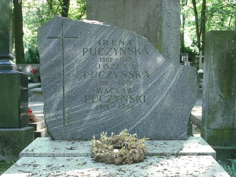 Zdjęcie grobu Wacław Puczyński (1)