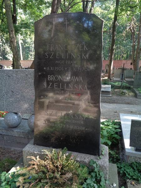 Zdjęcie grobu Franciszek Szeliński (2)