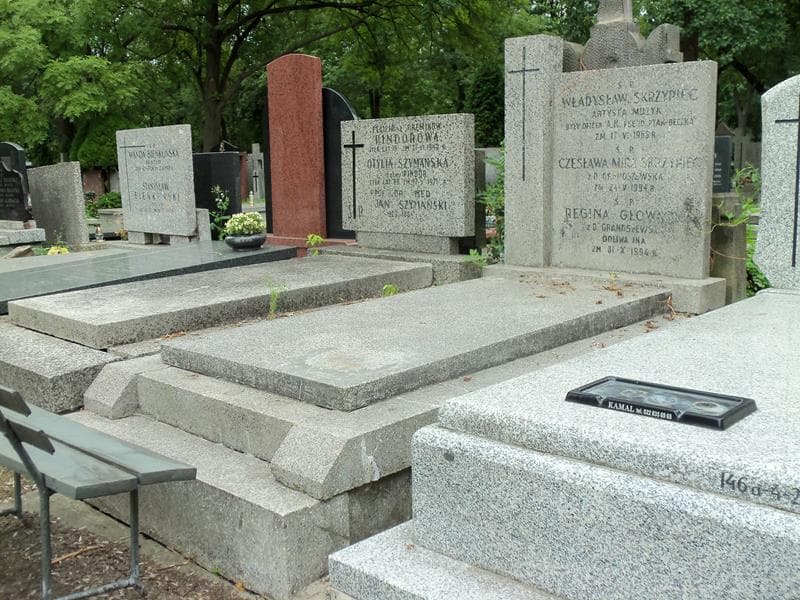 Zdjęcie grobu Regina Głowacka (1)