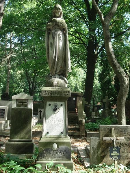 Zdjęcie grobu Jan Uszyński (2)