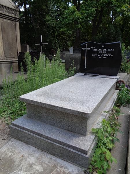 Zdjęcie grobu Czesław Osiecki (1)