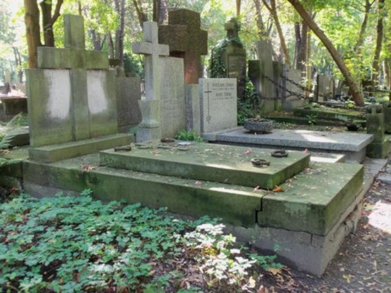 Zdjęcie grobu Andrzej Dąbrowski (1)
