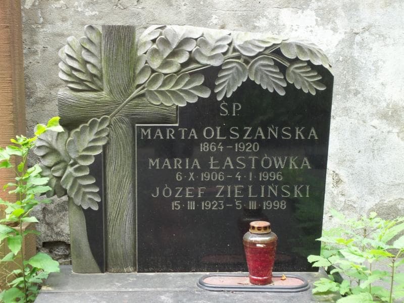 Zdjęcie grobu Marta Olszańska (2)