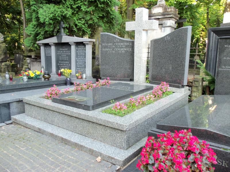 Zdjęcie grobu Ryszard Cendrowicz (1)