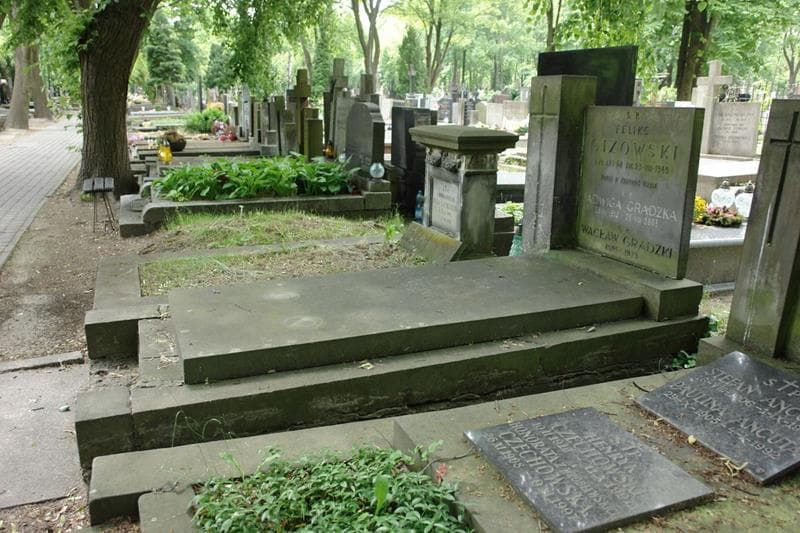 Zdjęcie grobu: Wacław Grądzki