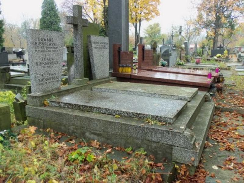 Zdjęcie grobu Bogusia Hanowska (1)