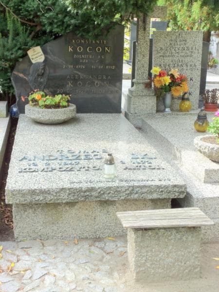 Zdjęcie grobu: Tomasz Andrzejewski
