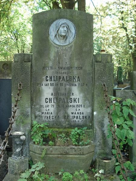 Zdjęcie grobu Józefa Chlipalska (2)