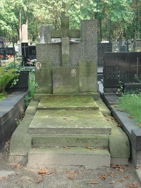 Zdjęcie grobu: Maria Wąchalska