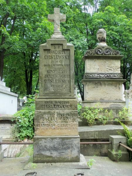 Zdjęcie grobu Tadeusz Cieślewski (2)