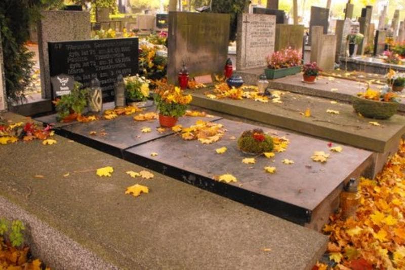 Zdjęcie grobu Zbigniew Trzaskowski (1)
