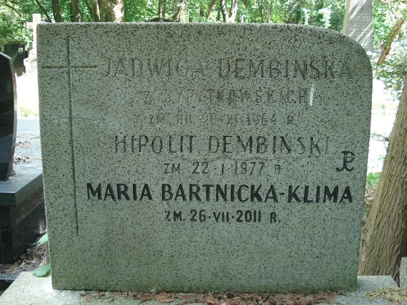 Zdjęcie grobu Jadwiga Dembińska (1)