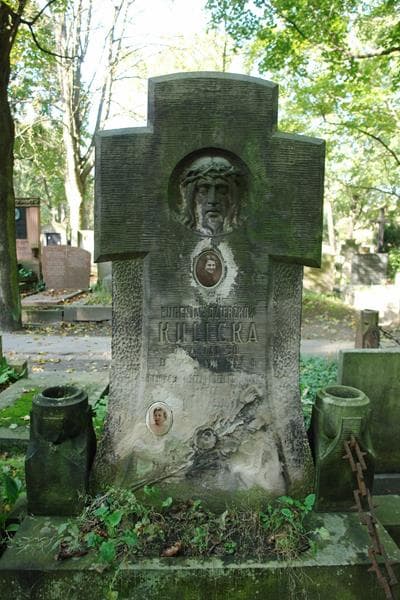 Zdjęcie grobu Eugenia Kulicka (2)