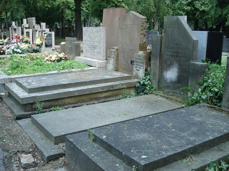 Zdjęcie grobu: Helena Ludwika Barlińska