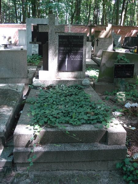 Zdjęcie grobu: Józef Obłoza