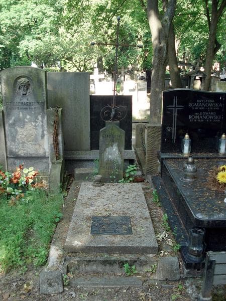 Zdjęcie grobu: Anastazja Grabowska