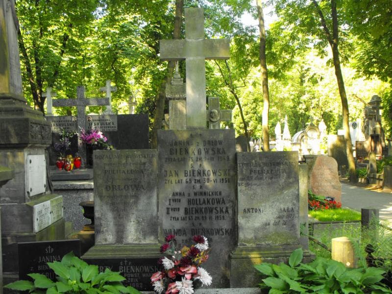 Zdjęcie grobu: Jan Bieńkowski