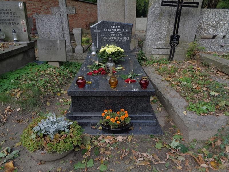 Zdjęcie grobu Stefan Kwiatkowski (1)