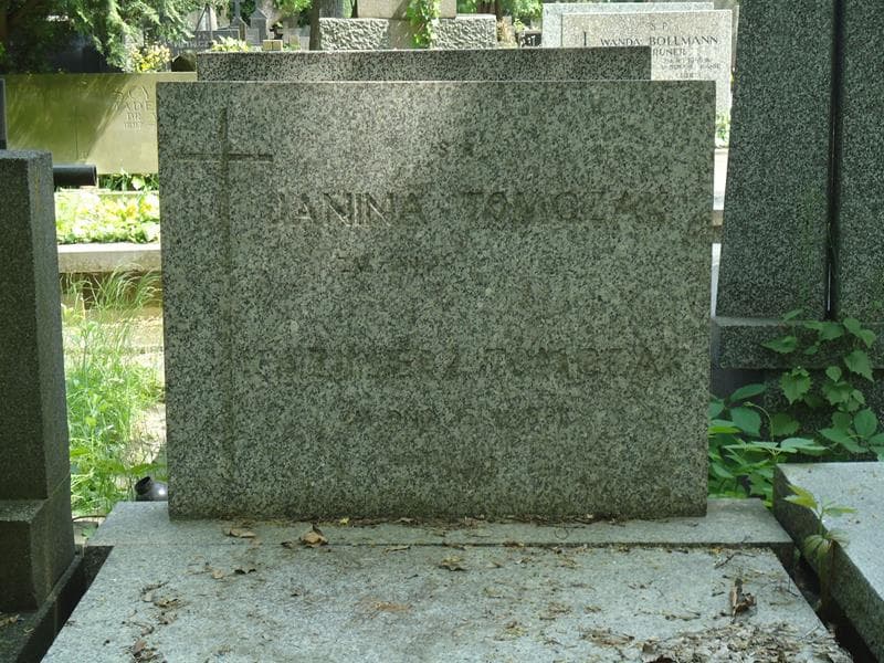Zdjęcie grobu Kazimierz Tomczak (2)