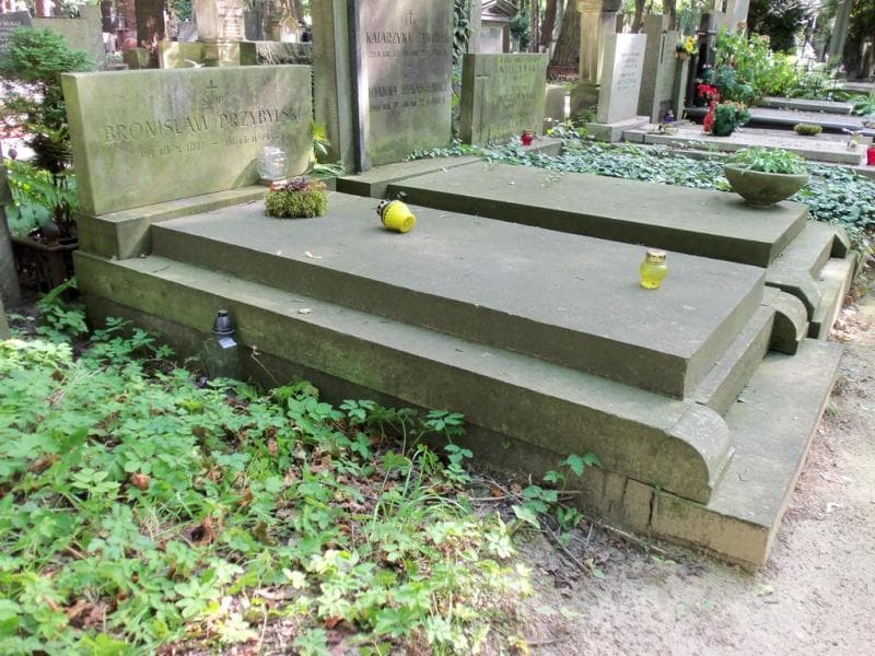 Zdjęcie grobu Bronisław Przybylski (1)