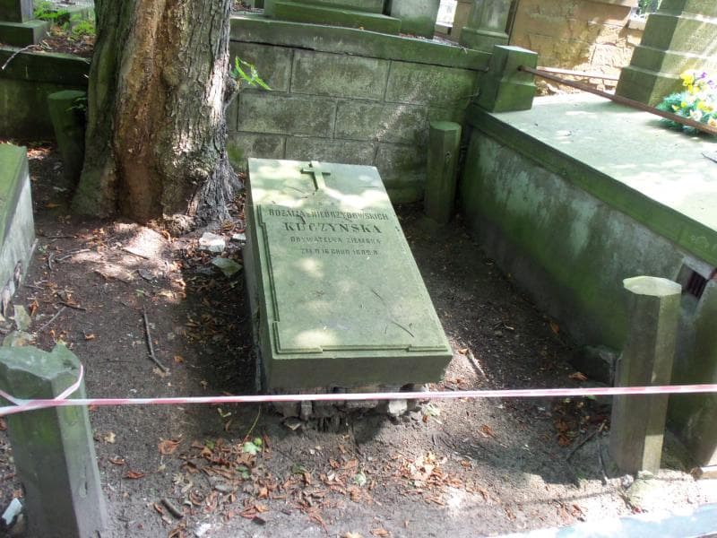 Zdjęcie grobu: Rozalja Kuczyńska