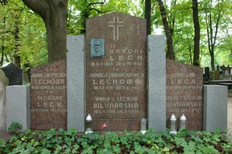 Zdjęcie grobu Stanisław Lech (2)