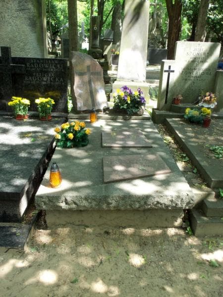 Zdjęcie grobu: Stanisław Altenberger